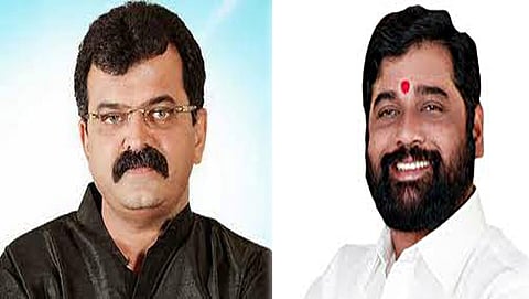 Jitendra Awhad, Eknath Shinde