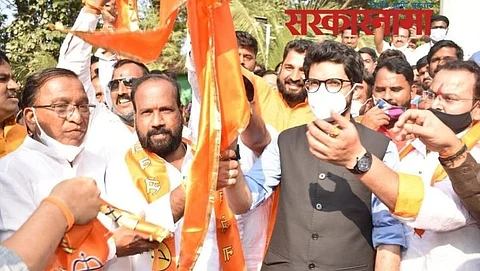 Shankar Mandekar joins ShivSena