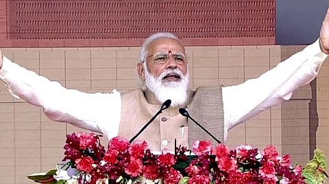 Prime minister Narendra Modi