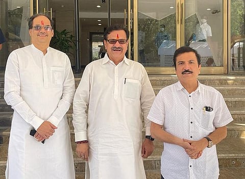 Atul Bhatkhalkar, Yogesh Sagar And Parag Alvani