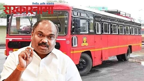 Transport Minister Anil Parab