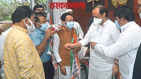 shivsena Leader Join ncp