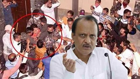 Ajit Pawar on Kirit Somaiya Attack
