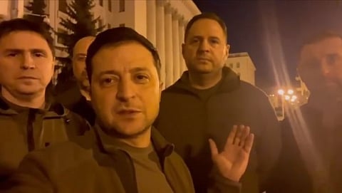 Russia-Ukraine War
volodymyr zelenskyy