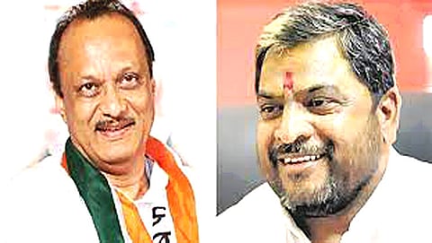 Ajit Pawar, Raju Shetty