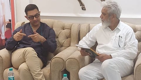 Amir Khan, Dada Bhuse