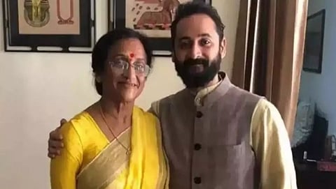Rita Bahuguna Joshi and Mayank Joshi