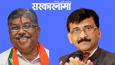 Chandrakant Patil-Sanjay Raut