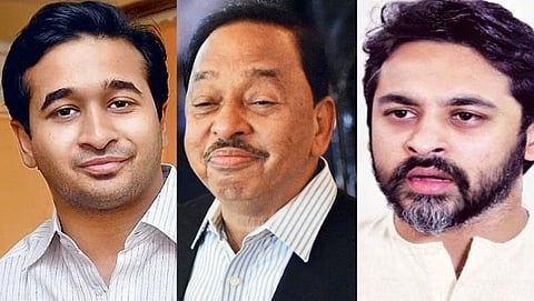 Nilesh Rane- Narayan Rane - Nitesh Rane