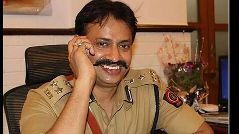 PCMC Police Commissioner Krishnaprakash
