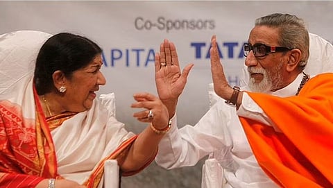 Lata Mangeshkar- Balasaheb Thackeray