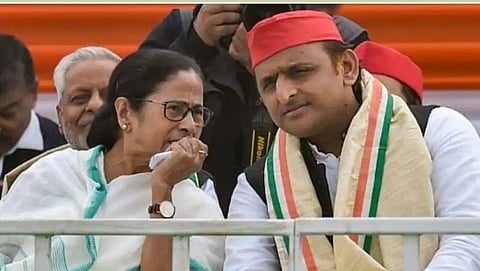 Mamata Banerjee, Akhilesh Yadav