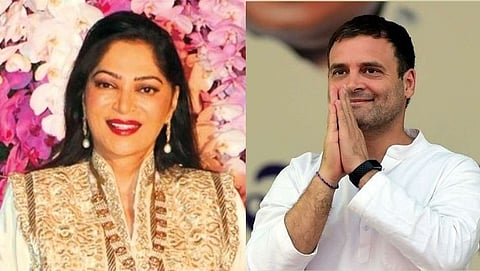 Simi Garewal Statement on Rahul Gandhi's Speech