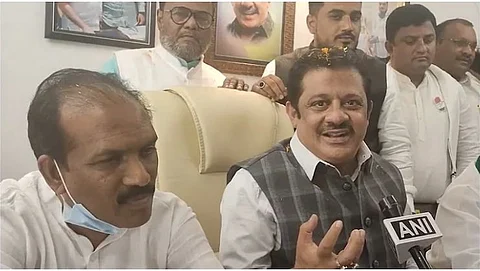 Congress Leader Zameer Ahmed