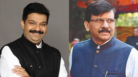 Prasad Lad- Sanjay Raut