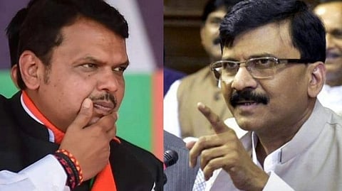 Devendra Fadnavis-Sanjay Raut