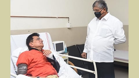 Chandrakant Patil, Kirit Somaiya