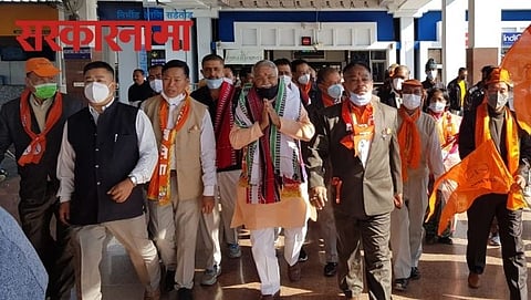 Shivsena Leader Chandrakant Khaire