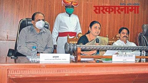 Mayor Jayshree Mahajan