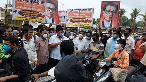 कुडाळमध्ये तुफान राडा; राणे-नाईकांचे कार्यकर्ते भिडले