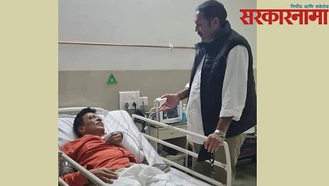 Udayan Raje Bhosale-Kirit Somaiya