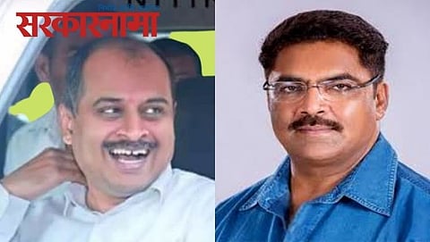 Mla Laxman Pawar-Bharatbhushan Kshirsagar