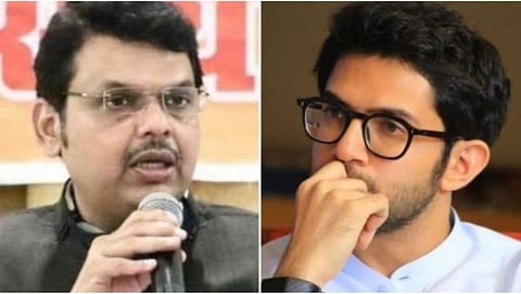 Devendra Fadnavis, Aaditya Thackeray)