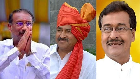 Rajan Patil-Babanrao Shinde-Dilip Sopal