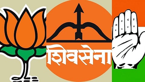 BJP-Shivsena-Congress