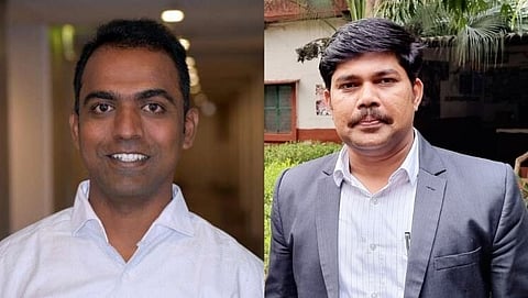 RanjitSinh Disle, IAS Ramesh Gholap