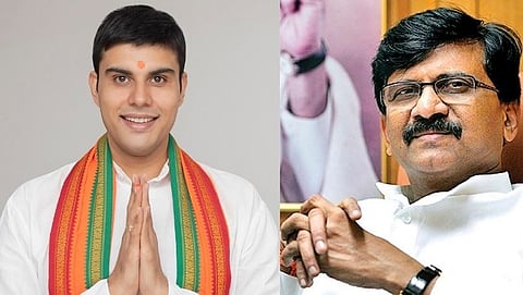 Tushar Bhosale - sanjay Raut