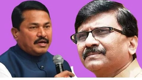 Nana Patole, Sanjay Raut