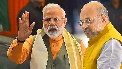 Narendra Modi and Amit Shah