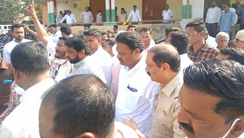 Congress Leader Sajid Khan Pathan