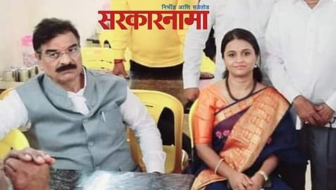 Vijay shivtare-Mamta Lande