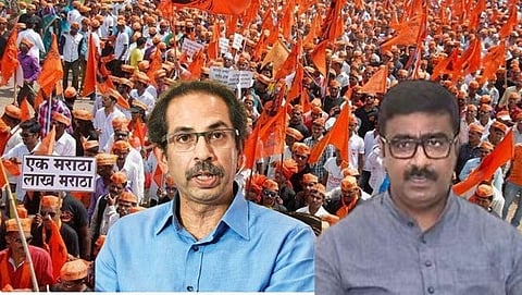Uddhav Thackeray,Vinod Patil