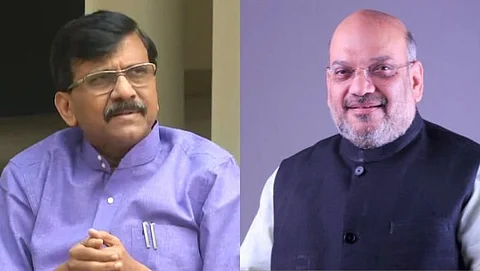 Sanjay Raut, Amit Shah