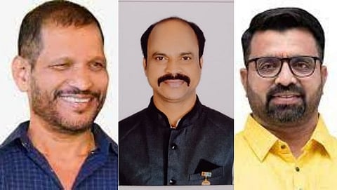 Laxman Jagtap, Mahesh Landge