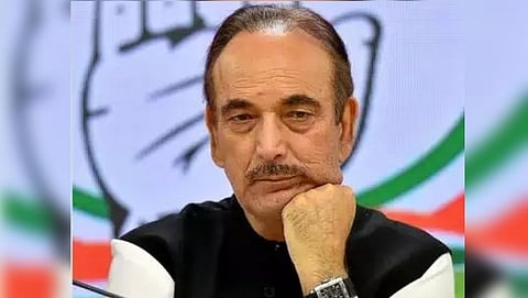 Ghulam Nabi Azad News