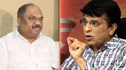 Anil Parab-Kirit Somaiya