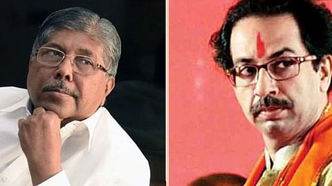 Chandrakant Patil - Uddhav Thackeray