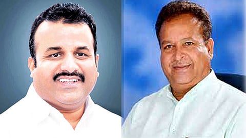 Balasaheb Patil, Madan Bhosale