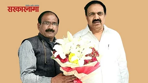 Pravin Kunte Patil and Jayant Patil