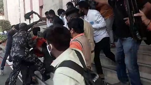 Kirit Somaiya Attack Case