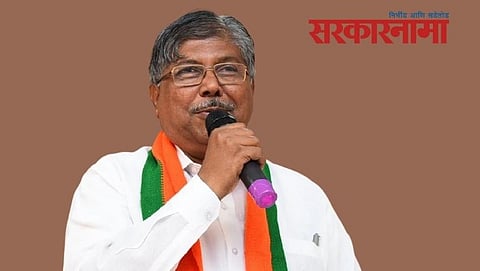 Chandrakant Patil, Bjp