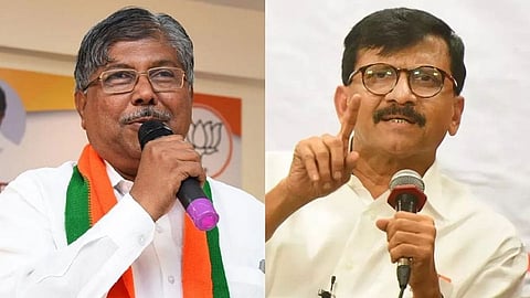 Chandrakant Patil-Sanjay Raut