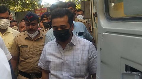 Nitesh Rane Discharged From Hospital