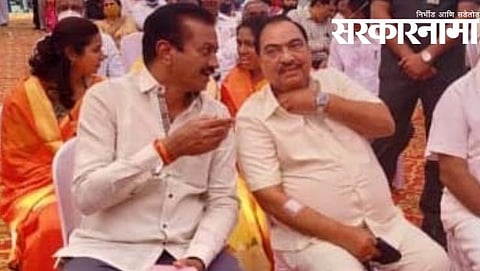 Ashok Pawar-Eknath Khadse