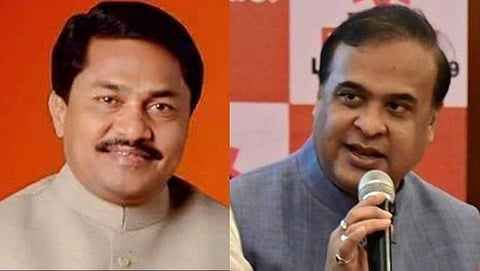 Nana Patole, Hemant Biswa Sharma