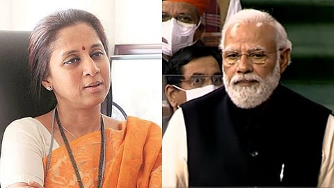 Supriya Sule, PM Narendra Modi